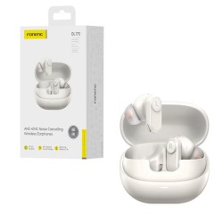 Auscultadores Bluetooth TWS Foneng BL170 ANC+ENC Branco